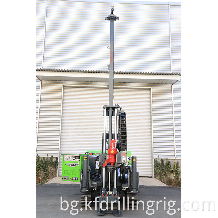 Core sampling for Complex terrain operations price